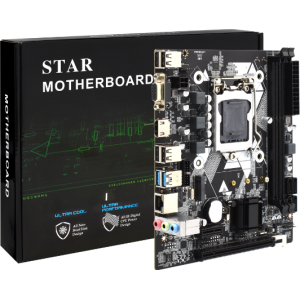 MOTHERBOARD STAR H81 PARA socket 1150