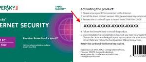 Antivirus Kaspersky Internet Security
