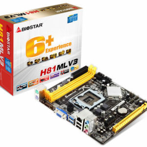 Placa Madre Biostar H81mlv3