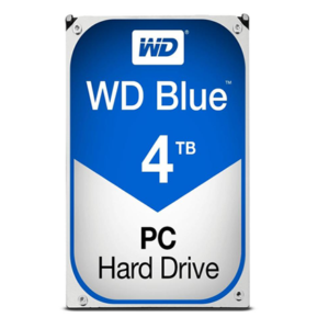 Western Digital 4TB SATA 5400 64GB