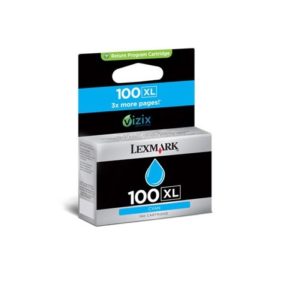 Lexmark 100 XL Cyan