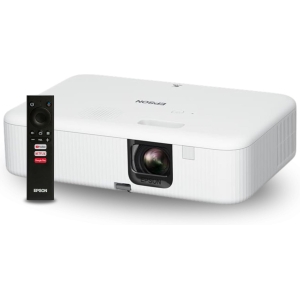 Proyector Epson EpiqVision CO-FH02 3000 lumenes , Android, wifi hasta 300"