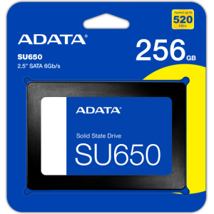 Disco Solido Adata 256GB SU650SS 2.5"