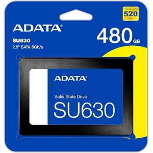 Disco Solido Adata 480GB ASU630SS 2.5"