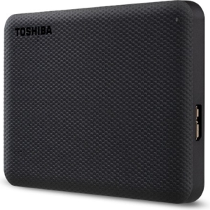 Disco Duro TOSHIBA 1TB Externo 2.5" HD CANVIO ADVANCE BLACK