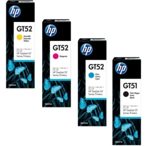 Juego de  Tinta HP GT 51-52