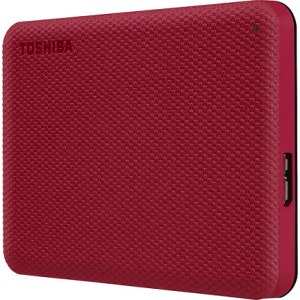 Disco Duro TOSHIBA 1TB Externo 2.5" HD CANVIO ADVANCE RED