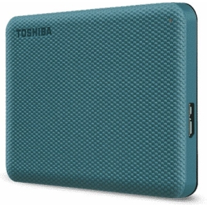 Disco Duro TOSHIBA 1TB Externo 2.5" HD CANVIO ADVANCE GREEN