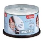 Tubo de 50 DVD-R Printable