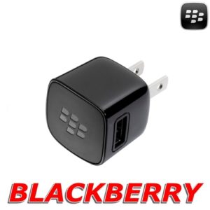 CARGADOR DE PARED BLACKBERRY