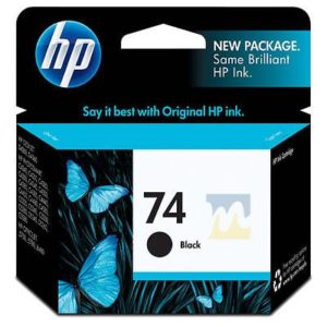 Hp 74 (Negro)