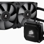 CORSAIR H100i