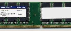 MEMORIA PC DDR 333 1GB PC