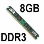 Kingston DDR-3 1333Mhz de 8Gb