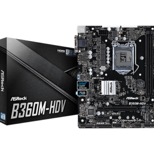 Mbo Asrock B360m-hdv-m