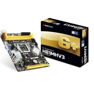 BIOSTAR H81MHV3 SOCK1150