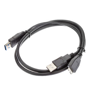 CABLE 2 USB MACHO (DISCO EXTERNO 3.0)
