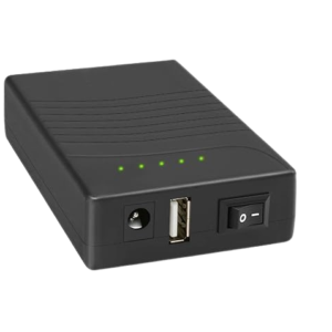 TalentCell portátil 5 V/12 V DC