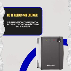 UPS Hikvision DS 1000VA/600W