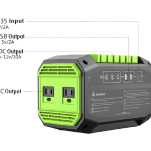 Central Eléctrica Portátil