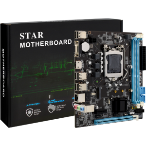 MOTHERBOARD STAR H61 PARA 2DA/3ERA G.