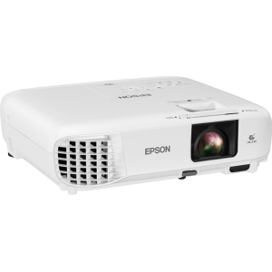 Proyector Epson PowerLite W49 3LCD WXGA con HDMI 3800 L&uacute;menes